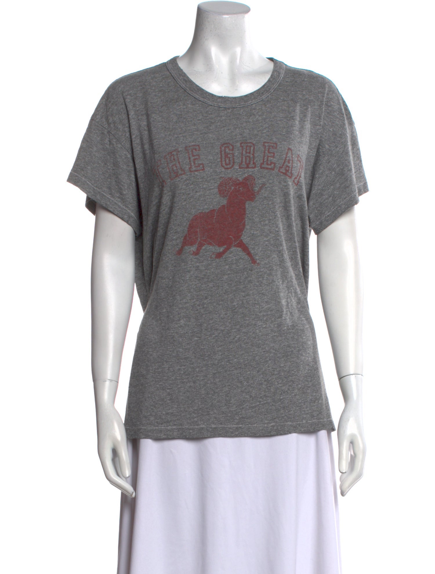 The Great Graphic Print Crew Neck T-Shirt