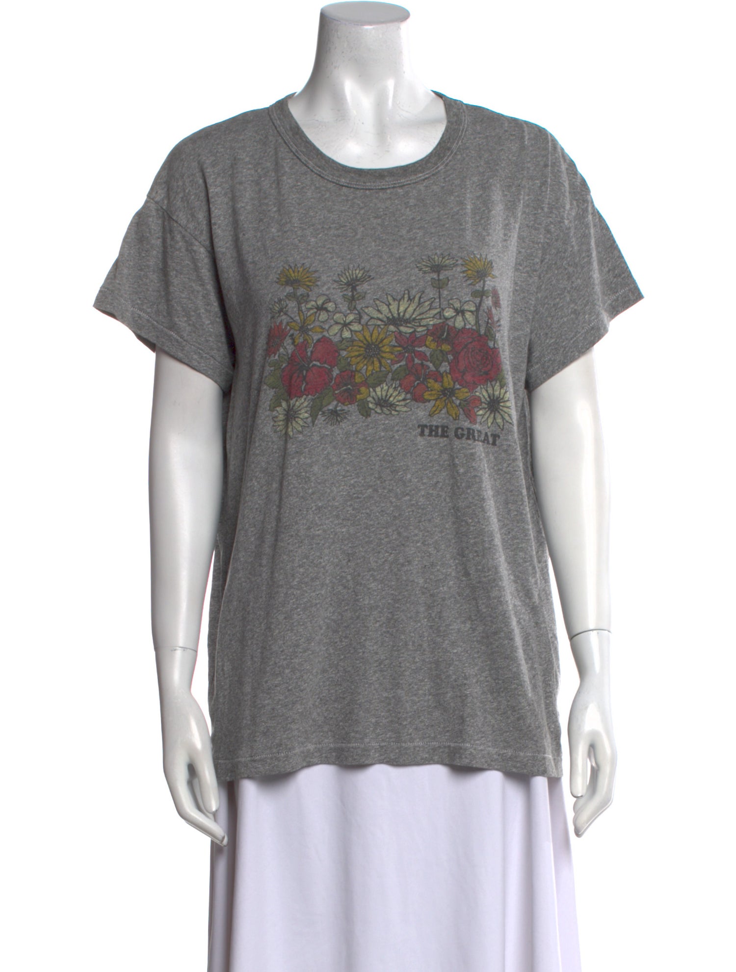 The Great Graphic Print Crew Neck T-Shirt