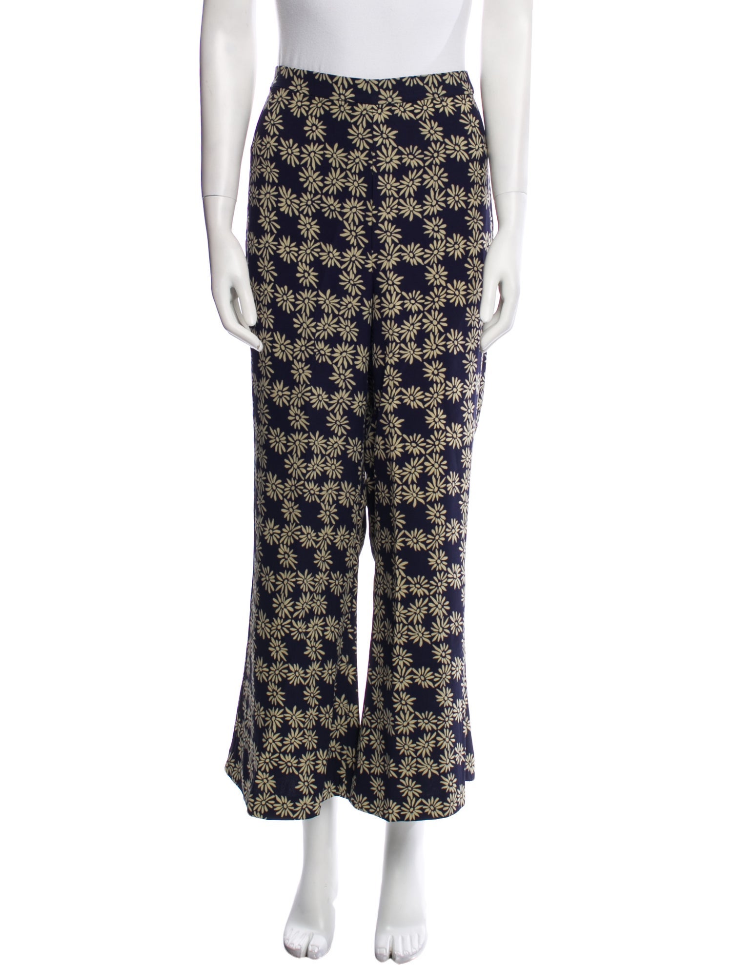 The Great Floral Print Wide Leg Pants