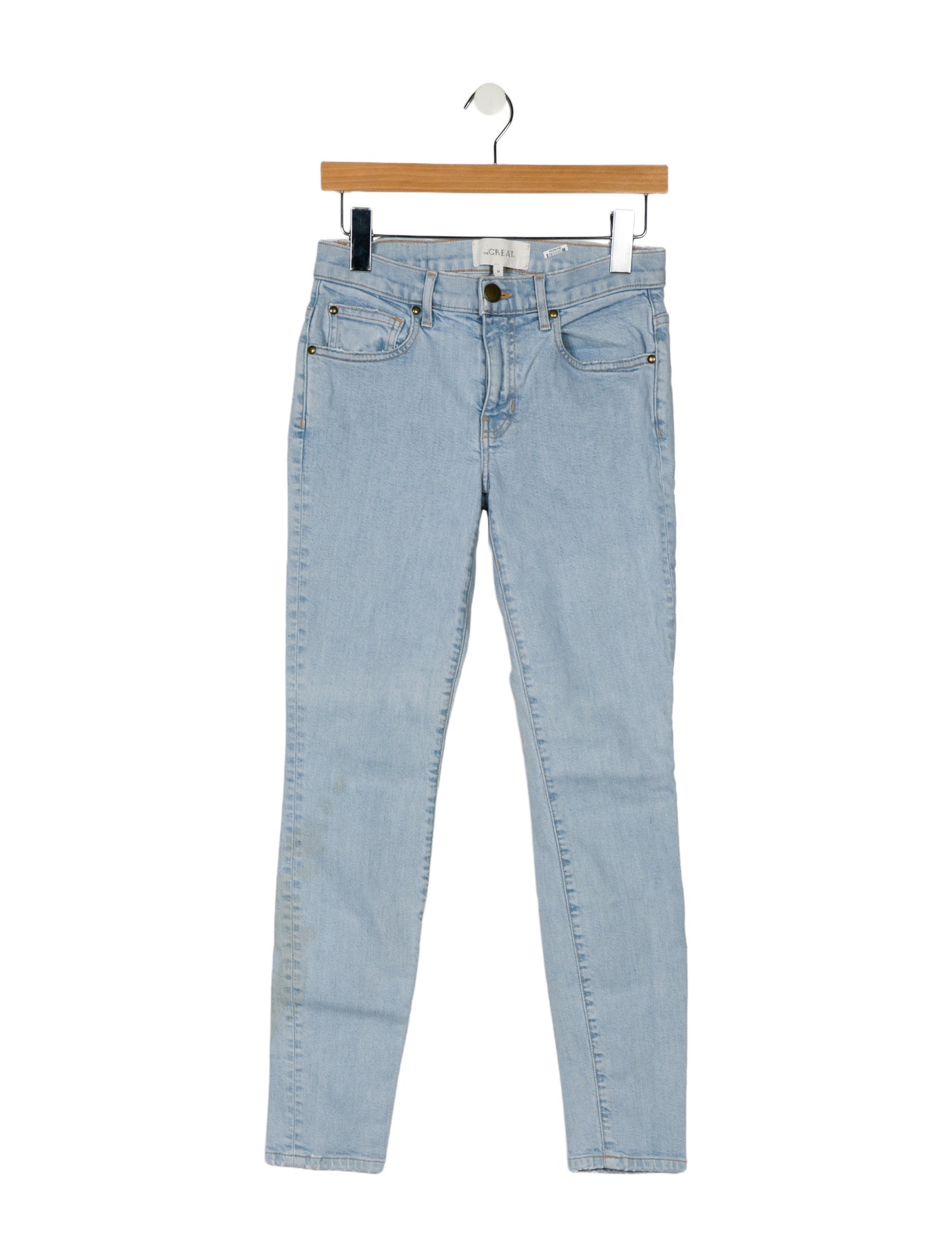 The Great Mid-Rise Skinny Leg Jeans