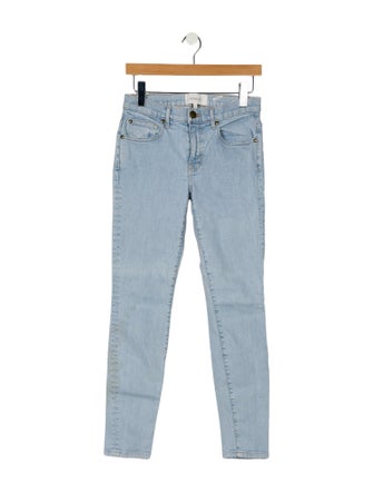 The Great Mid-Rise Skinny Leg Jeans