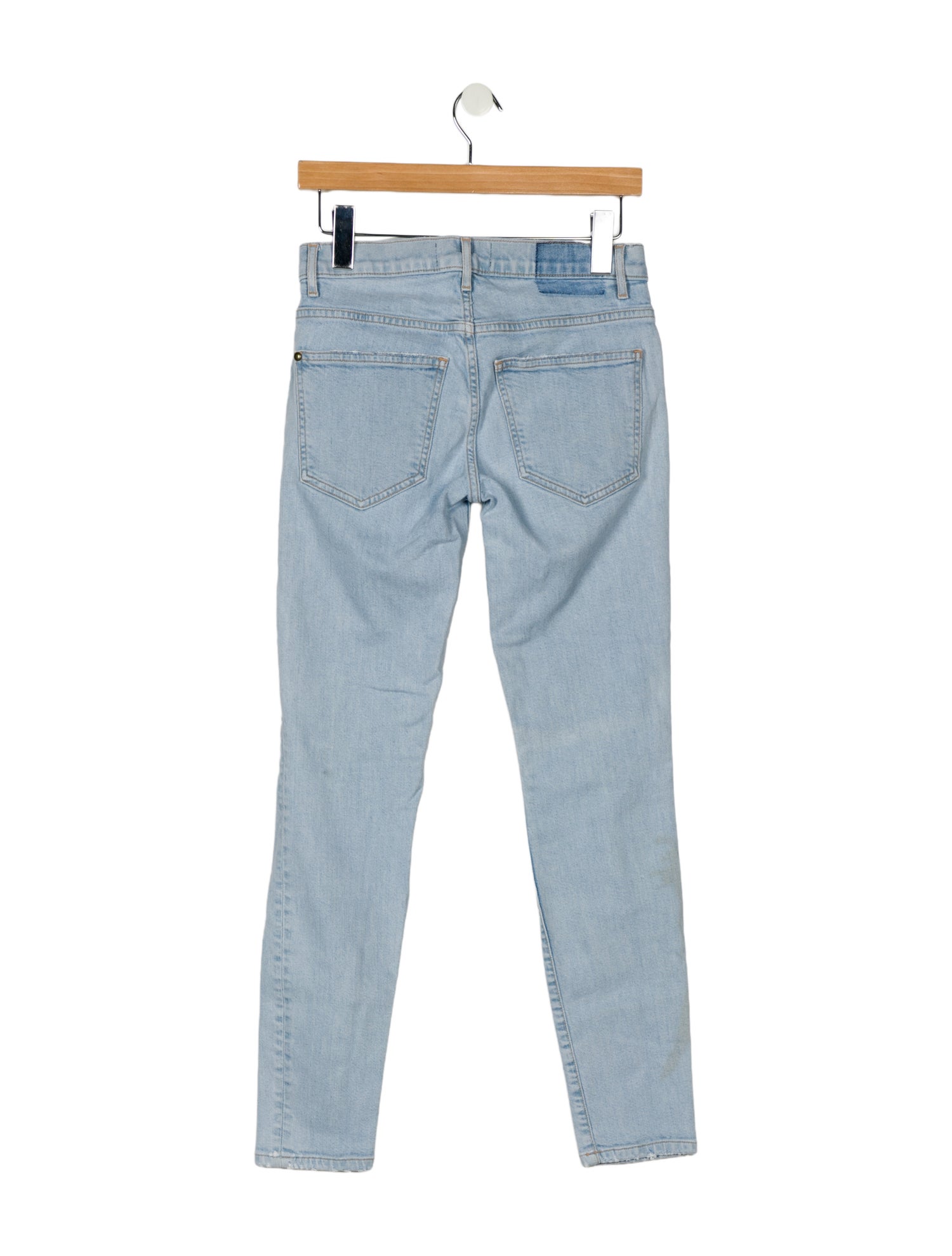 The Great Mid-Rise Skinny Leg Jeans