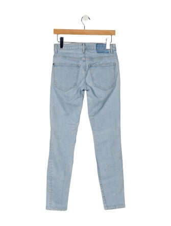 The Great Mid-Rise Skinny Leg Jeans