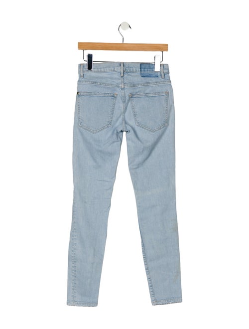 The Great Mid-Rise Skinny Leg Jeans