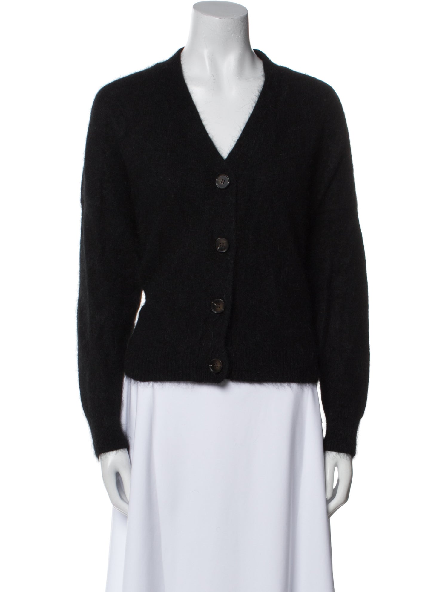 The Great Angora V-Neck Sweater