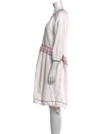 The Great V-Neck Mini Dress