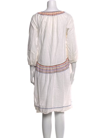 The Great V-Neck Mini Dress