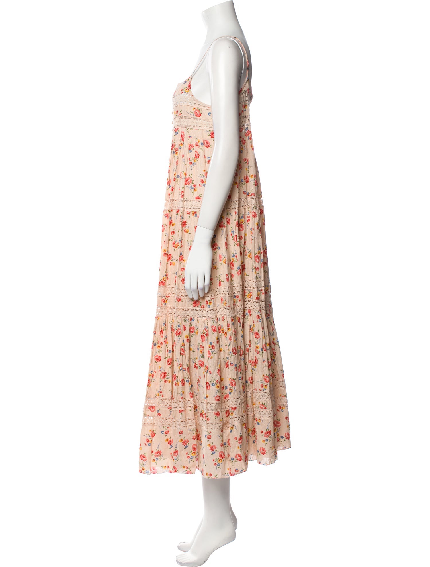 The Great Floral Print Long Dress w/ Tags