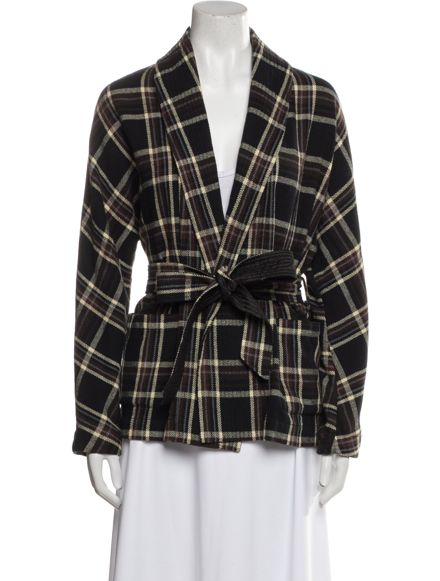 The Great Plaid Print Blazer