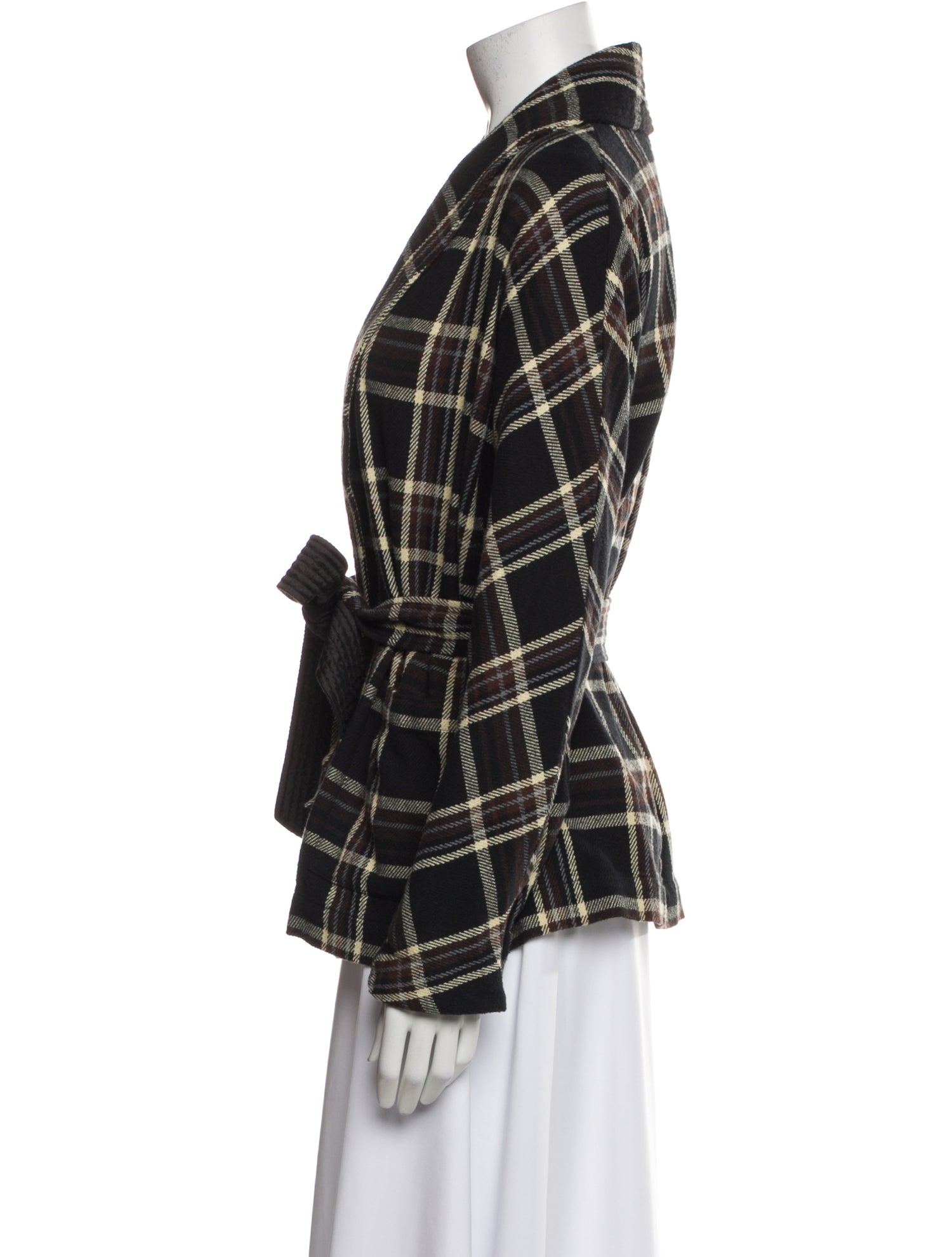 The Great Plaid Print Blazer