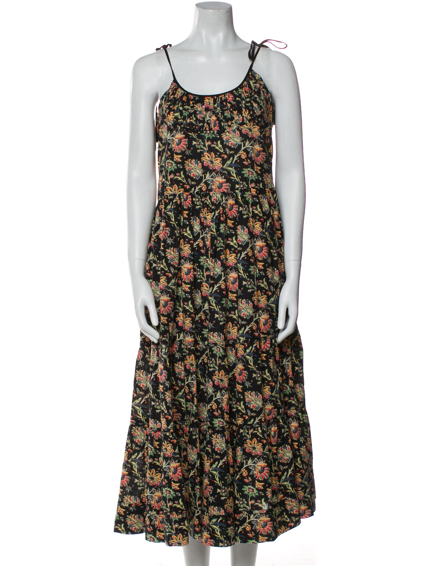 The Great Floral Print Long Dress