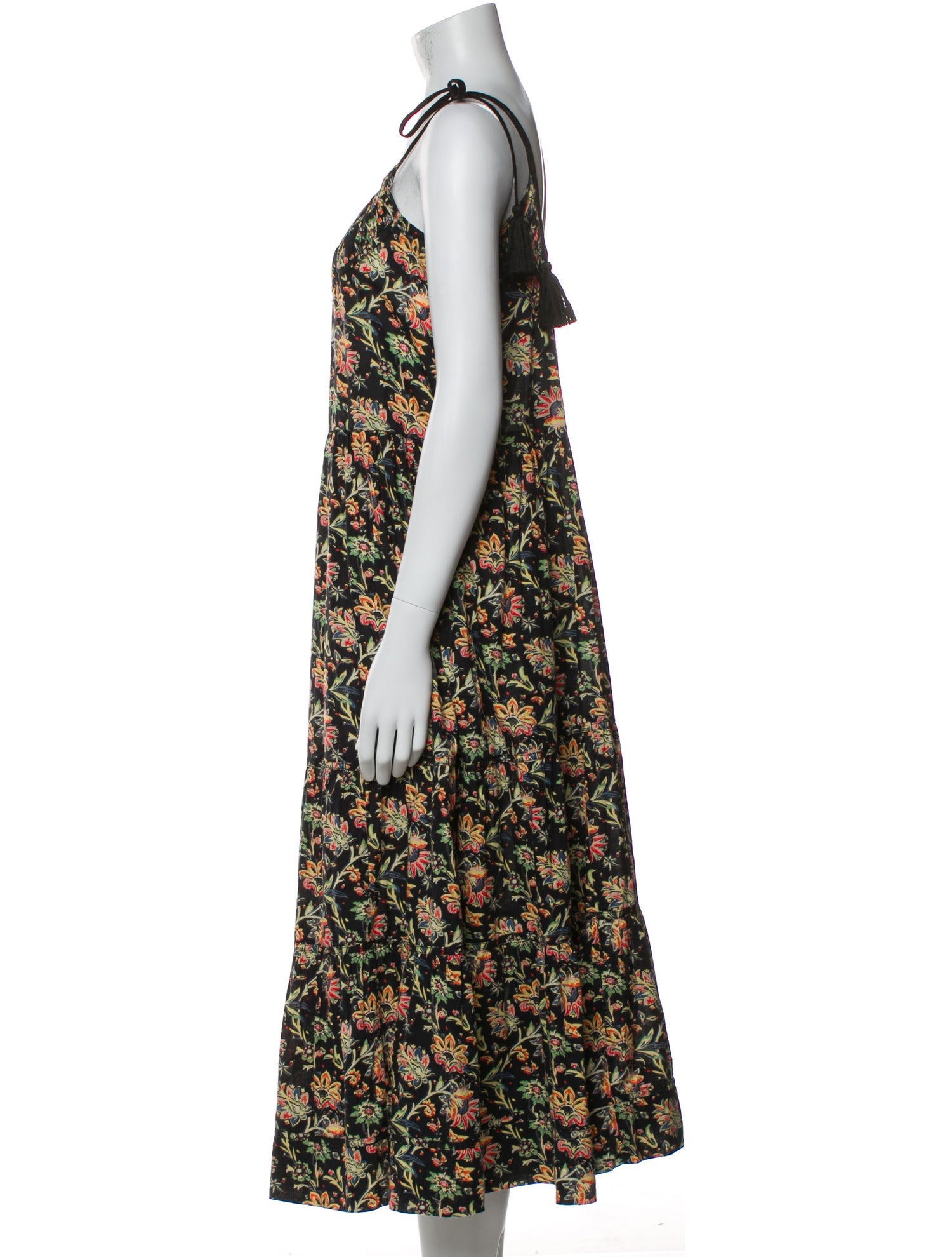 The Great Floral Print Long Dress