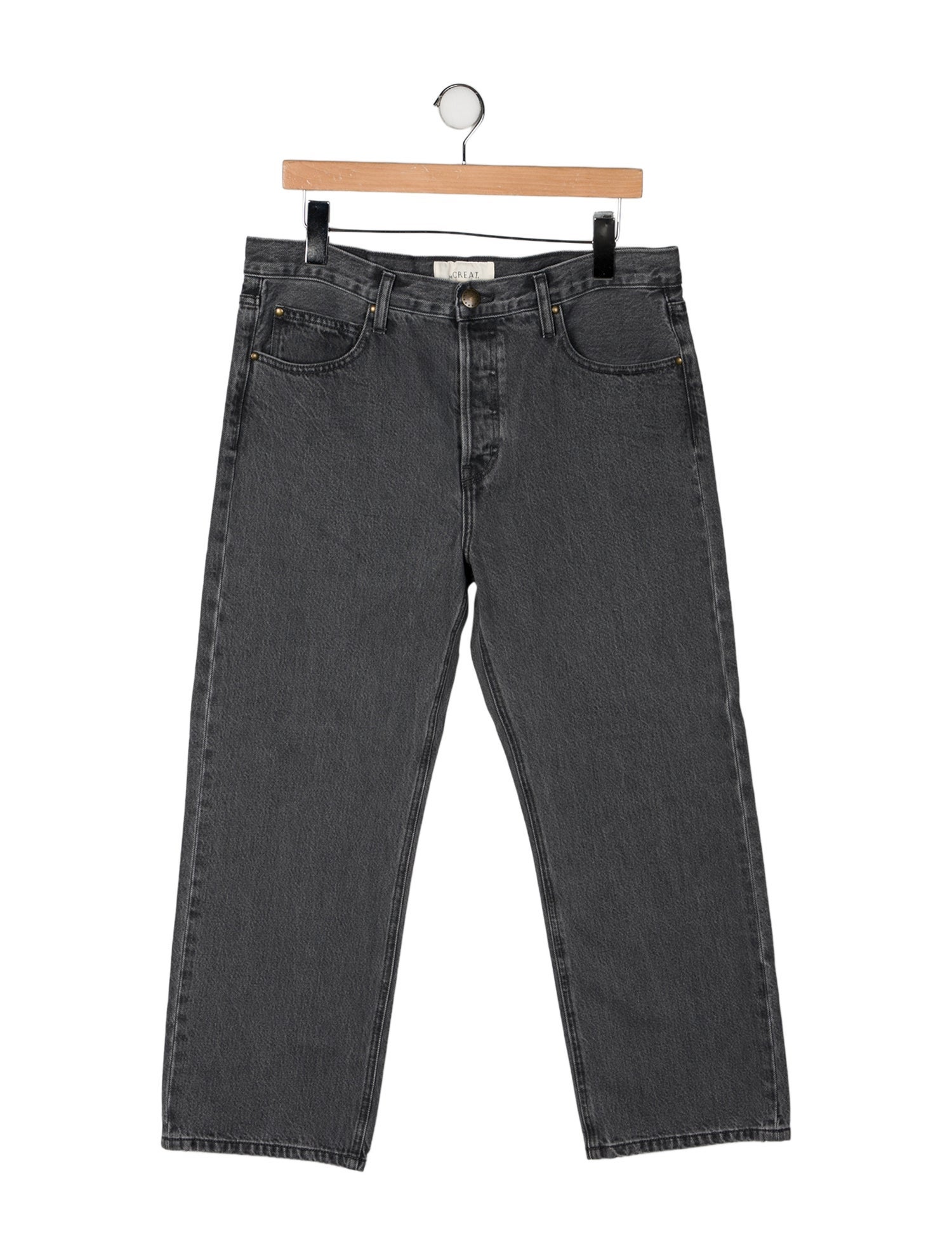 The Great High-Rise Wide Leg Jeans w/ Tags