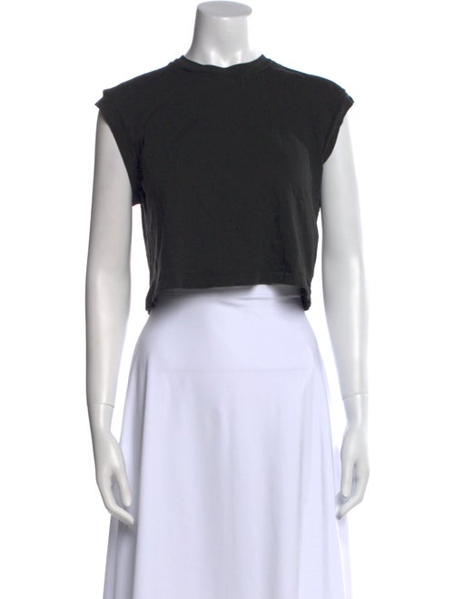 The Great Crew Neck Short Sleeve Crop Top