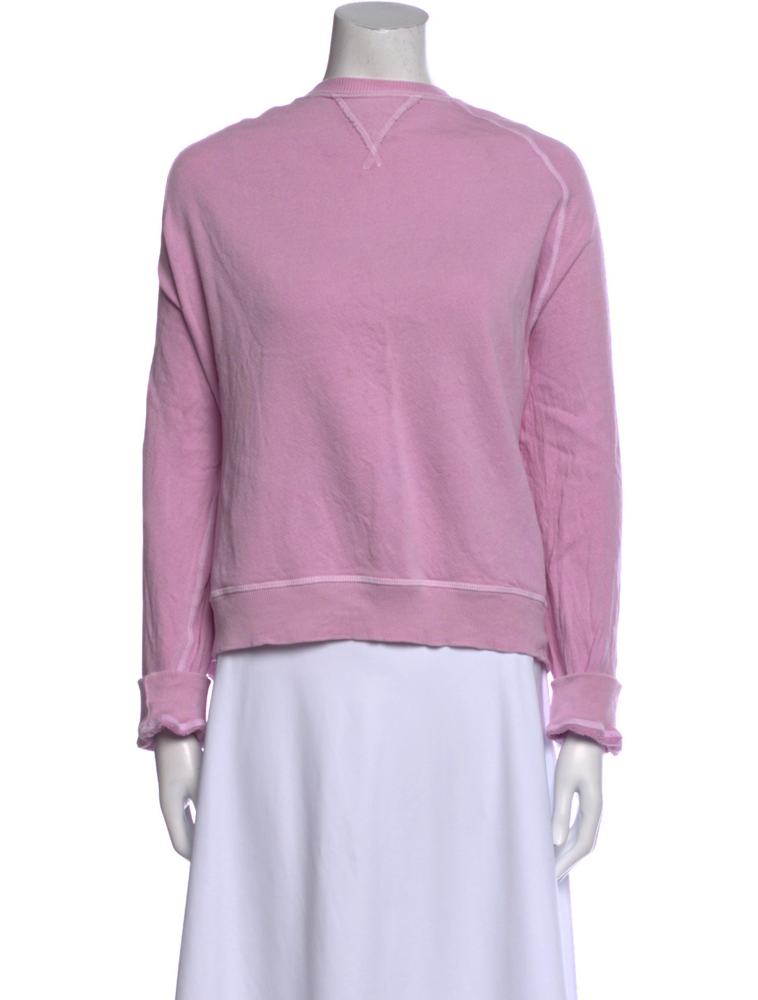The Great Mock Neck Long Sleeve Sweatshirt