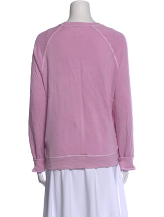 The Great Mock Neck Long Sleeve Sweatshirt