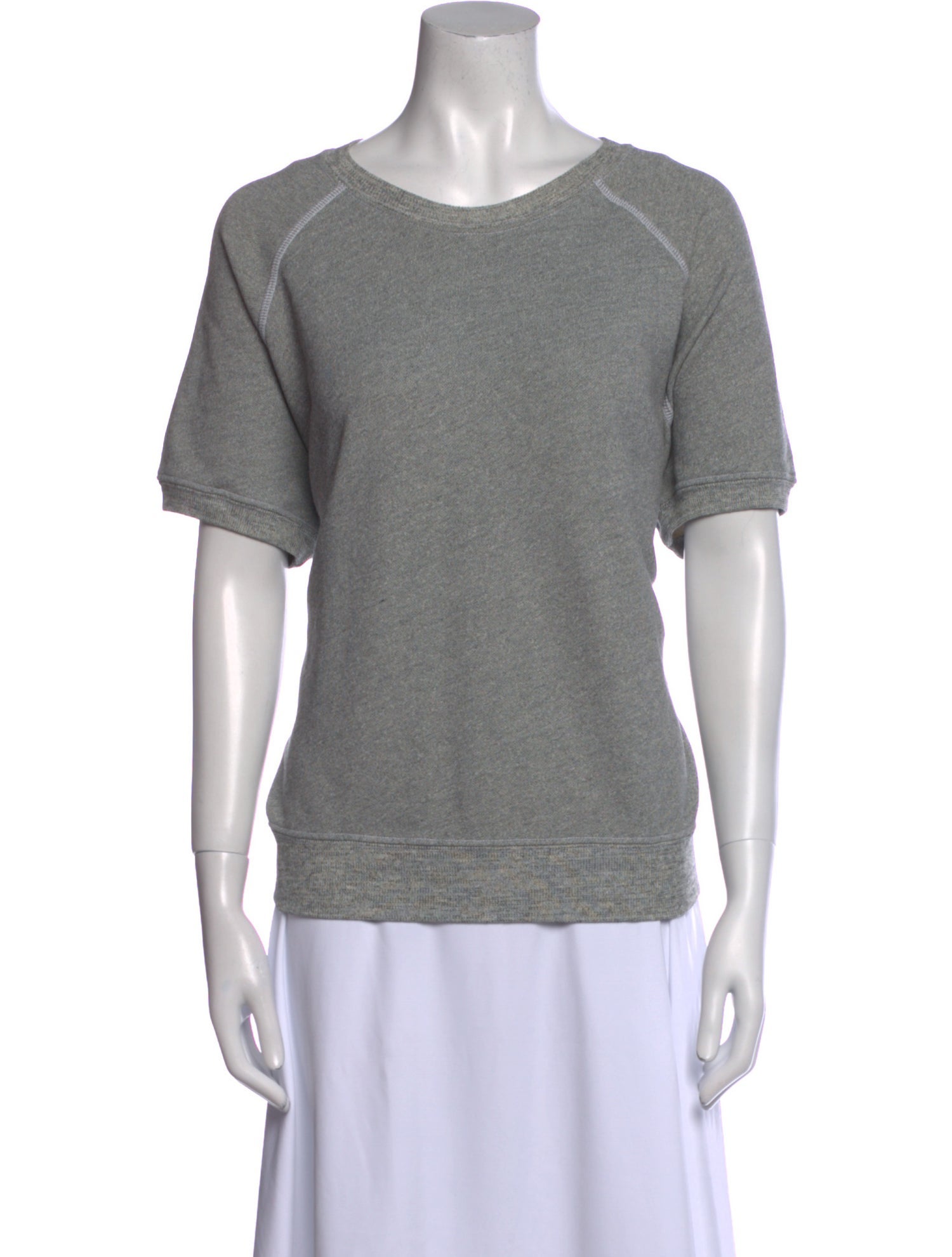 The Great Bateau Neckline Short Sleeve T-Shirt