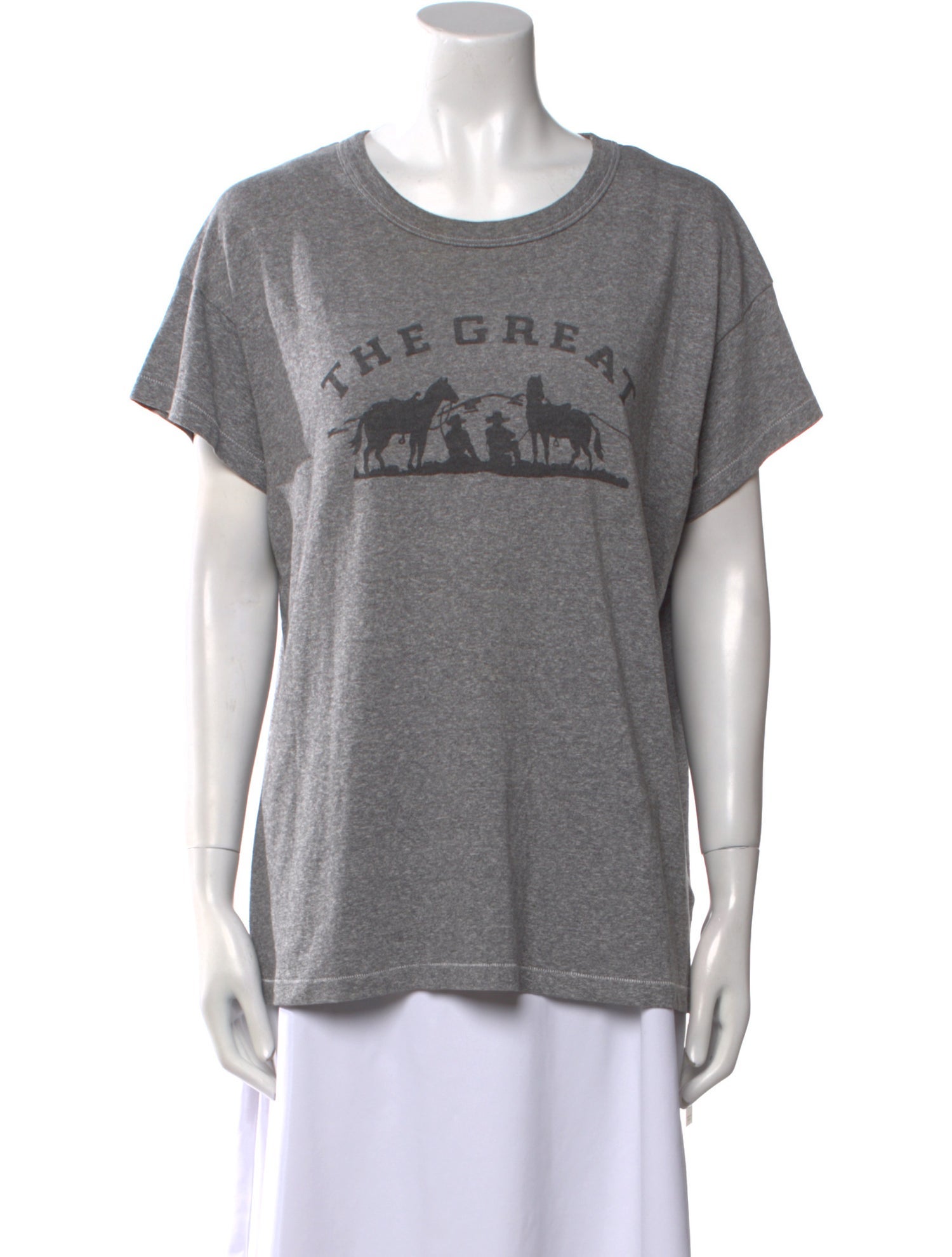 The Great Graphic Print Crew Neck T-Shirt