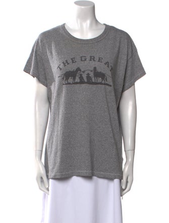 The Great Graphic Print Crew Neck T-Shirt