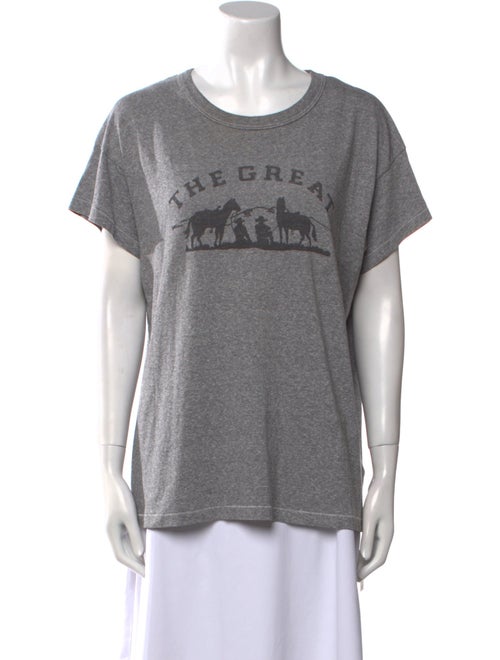 The Great Graphic Print Crew Neck T-Shirt