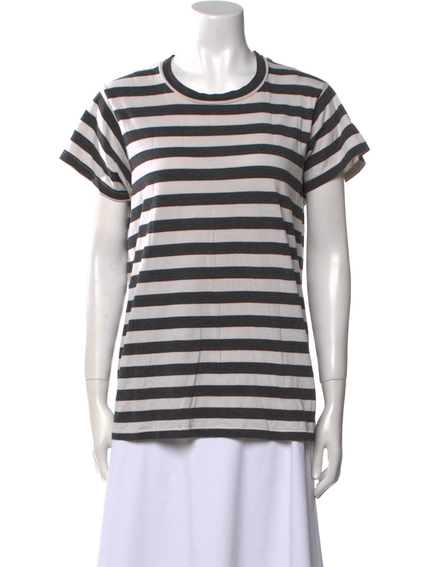 The Great Striped Crew Neck T-Shirt