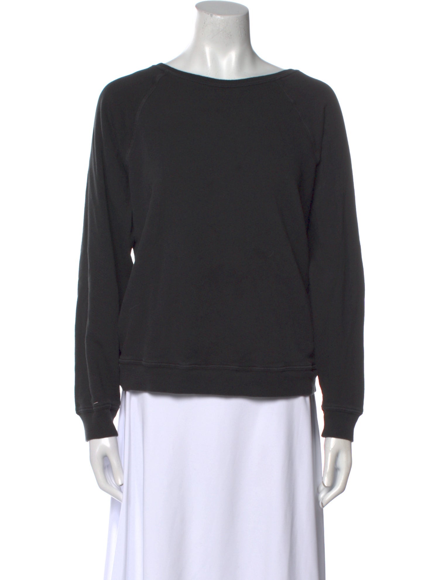 The Great Bateau Neckline Long Sleeve Sweatshirt