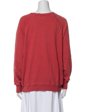 The Great Crew Neck Long Sleeve Sweatshirt