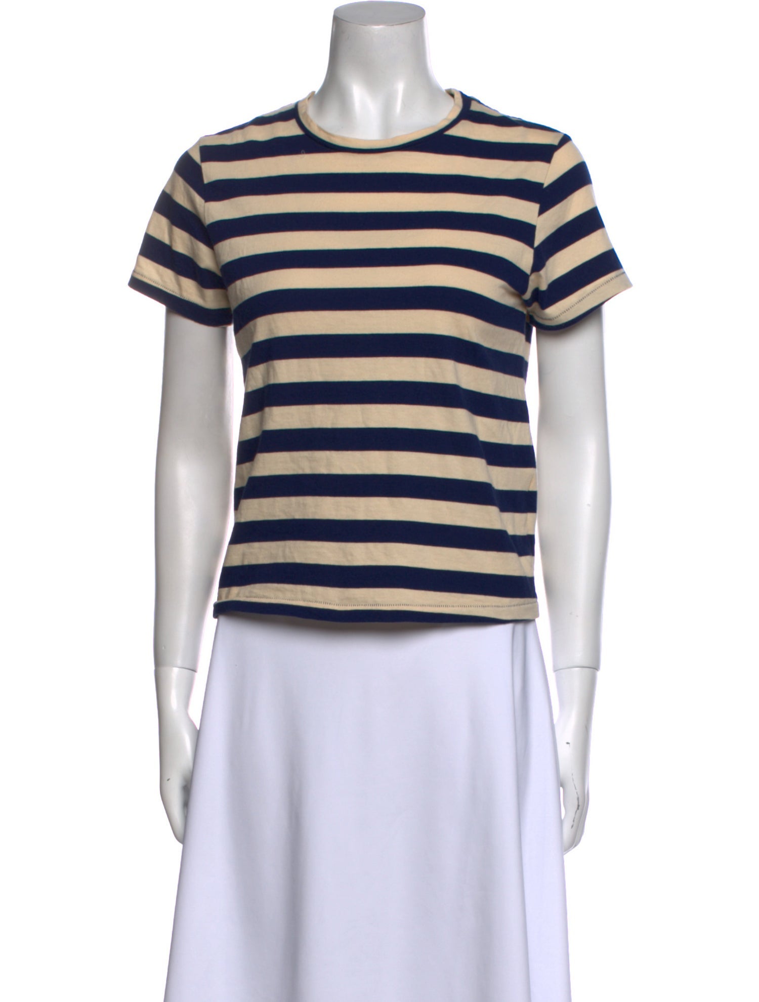 The Great Striped Crew Neck T-Shirt