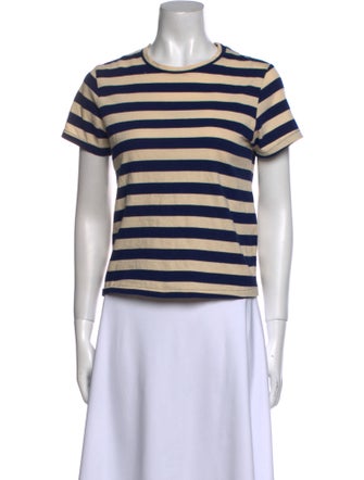 The Great Striped Crew Neck T-Shirt