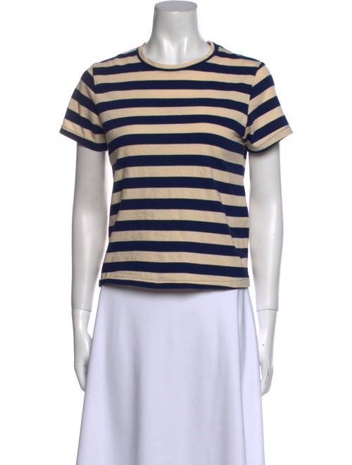 The Great Striped Crew Neck T-Shirt