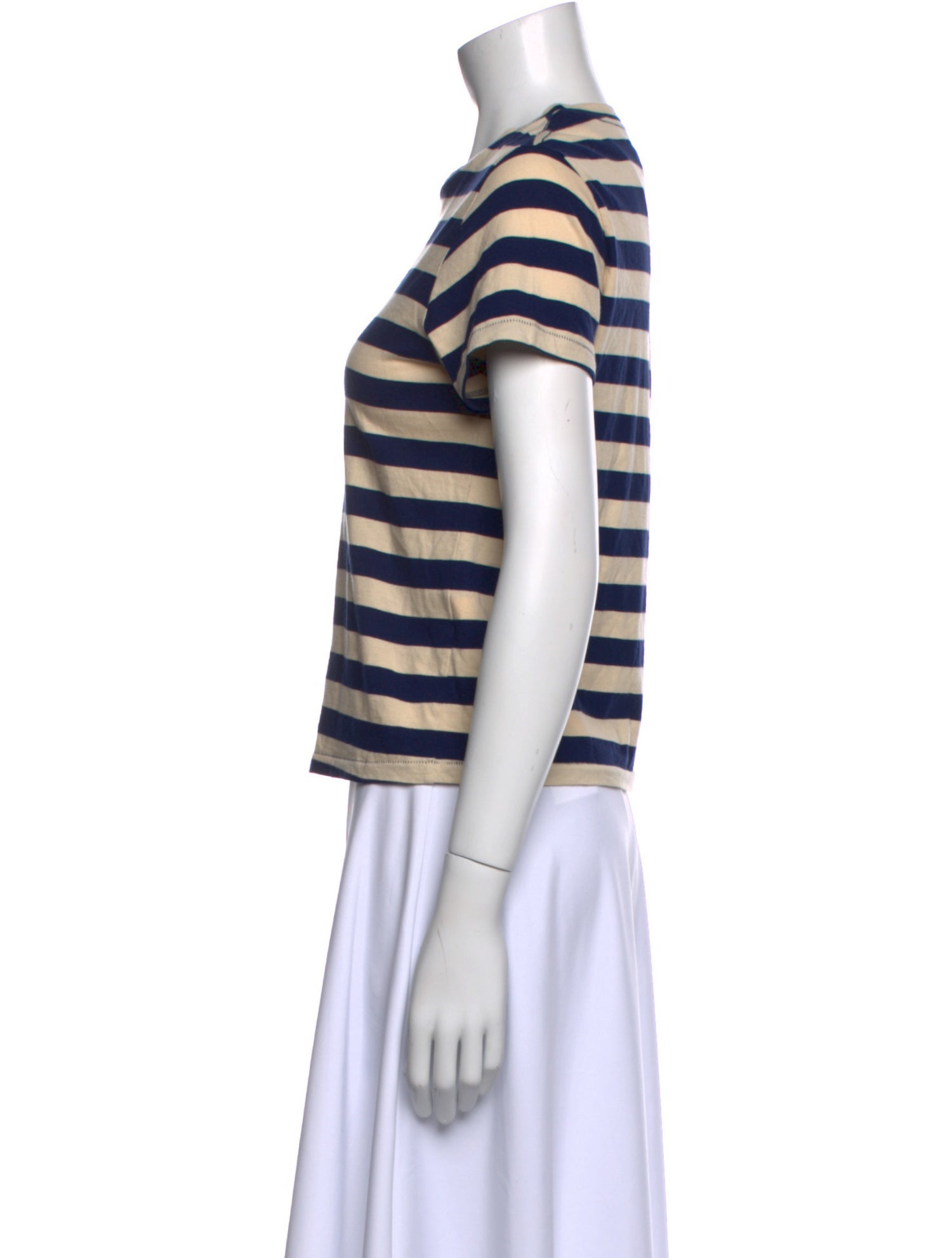 The Great Striped Crew Neck T-Shirt