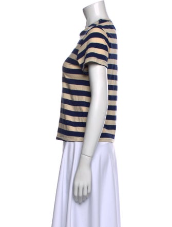 The Great Striped Crew Neck T-Shirt