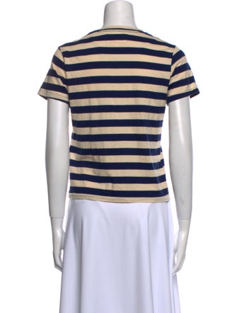 The Great Striped Crew Neck T-Shirt