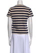 The Great Striped Crew Neck T-Shirt