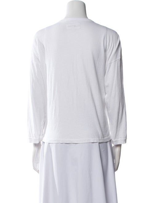 The Great V-Neck Three-Quarter Sleeve Top