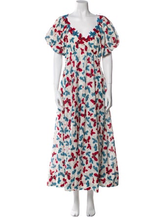 The Great Floral Print Long Dress