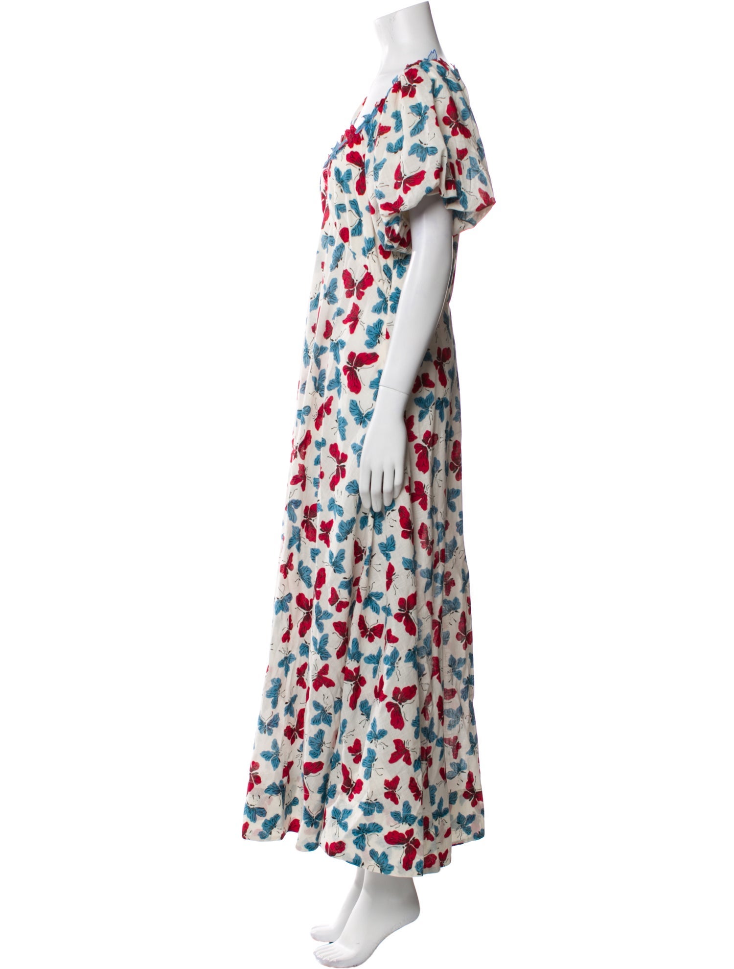 The Great Floral Print Long Dress