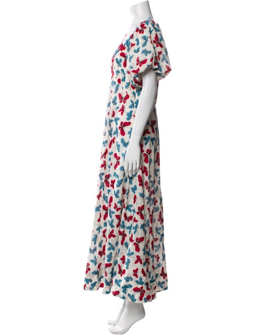 The Great Floral Print Long Dress