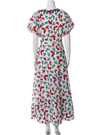 The Great Floral Print Long Dress