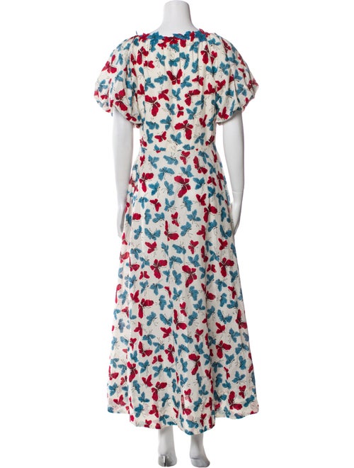 The Great Floral Print Long Dress