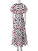 The Great Floral Print Long Dress