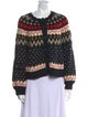 The Great Alpaca Printed Sweater
