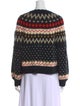 The Great Alpaca Printed Sweater