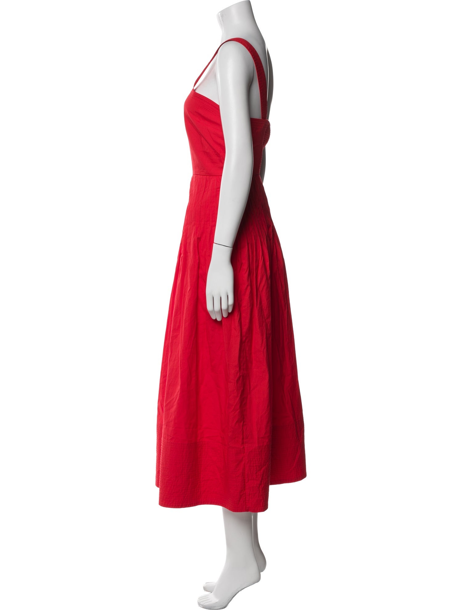 The Great Square Neckline Long Dress w/ Tags