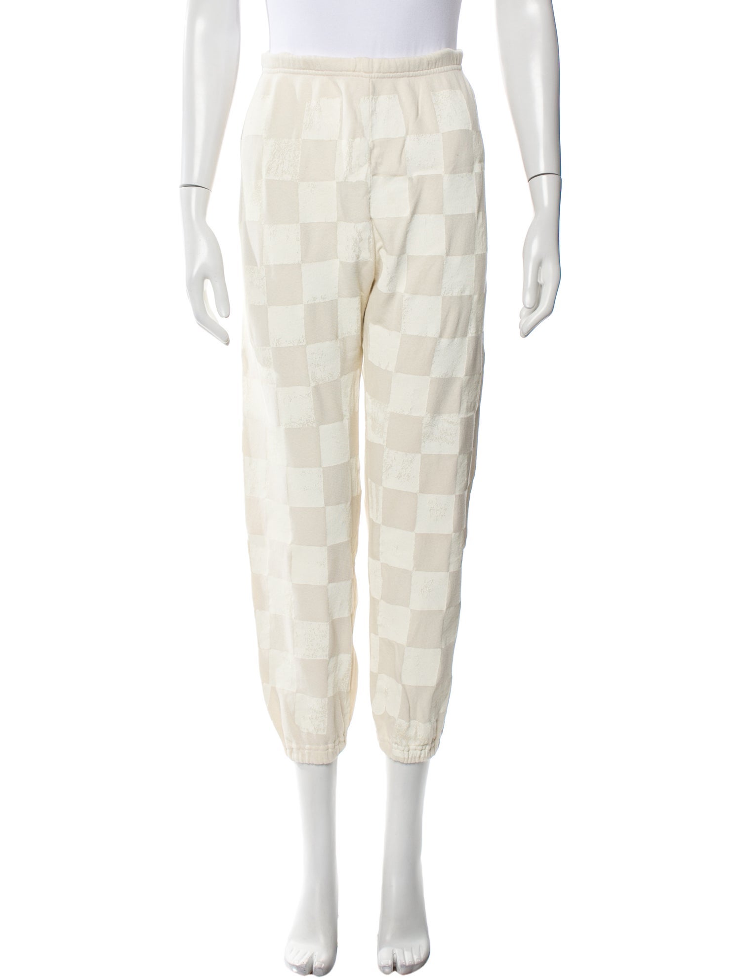 The Great Plaid Print Skinny Leg Pants