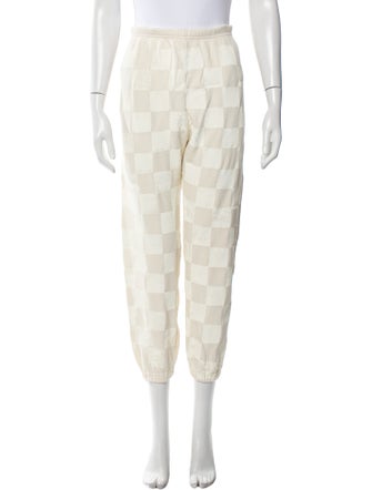 The Great Plaid Print Skinny Leg Pants