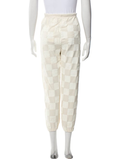 The Great Plaid Print Skinny Leg Pants