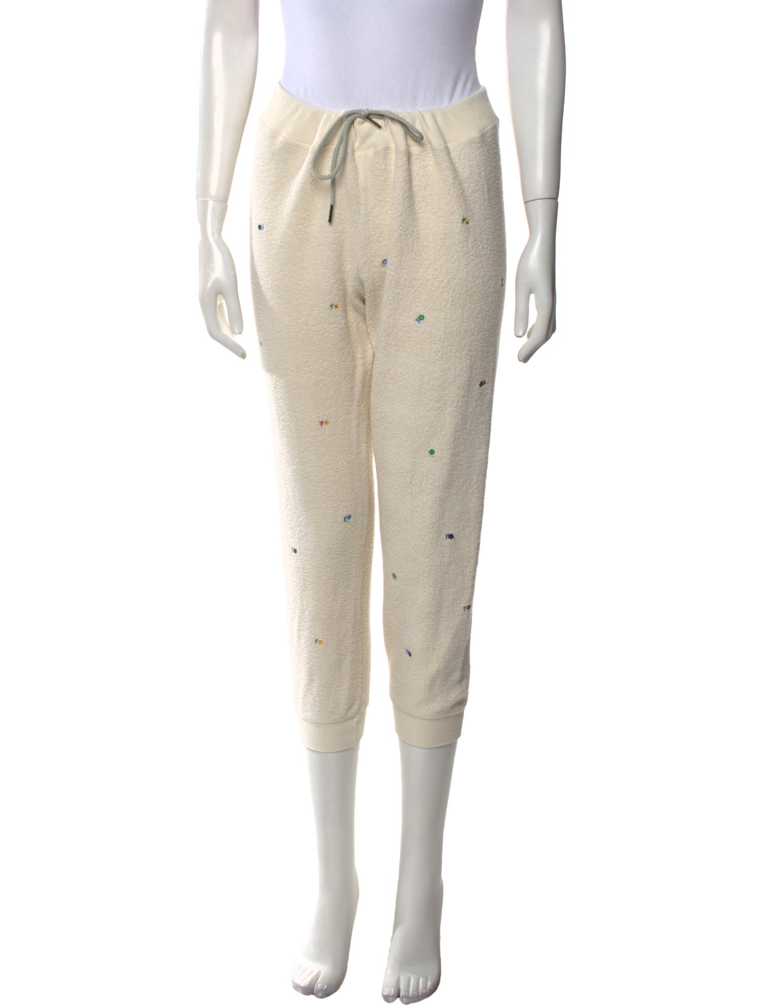 The Great Floral Print Skinny Leg Pants