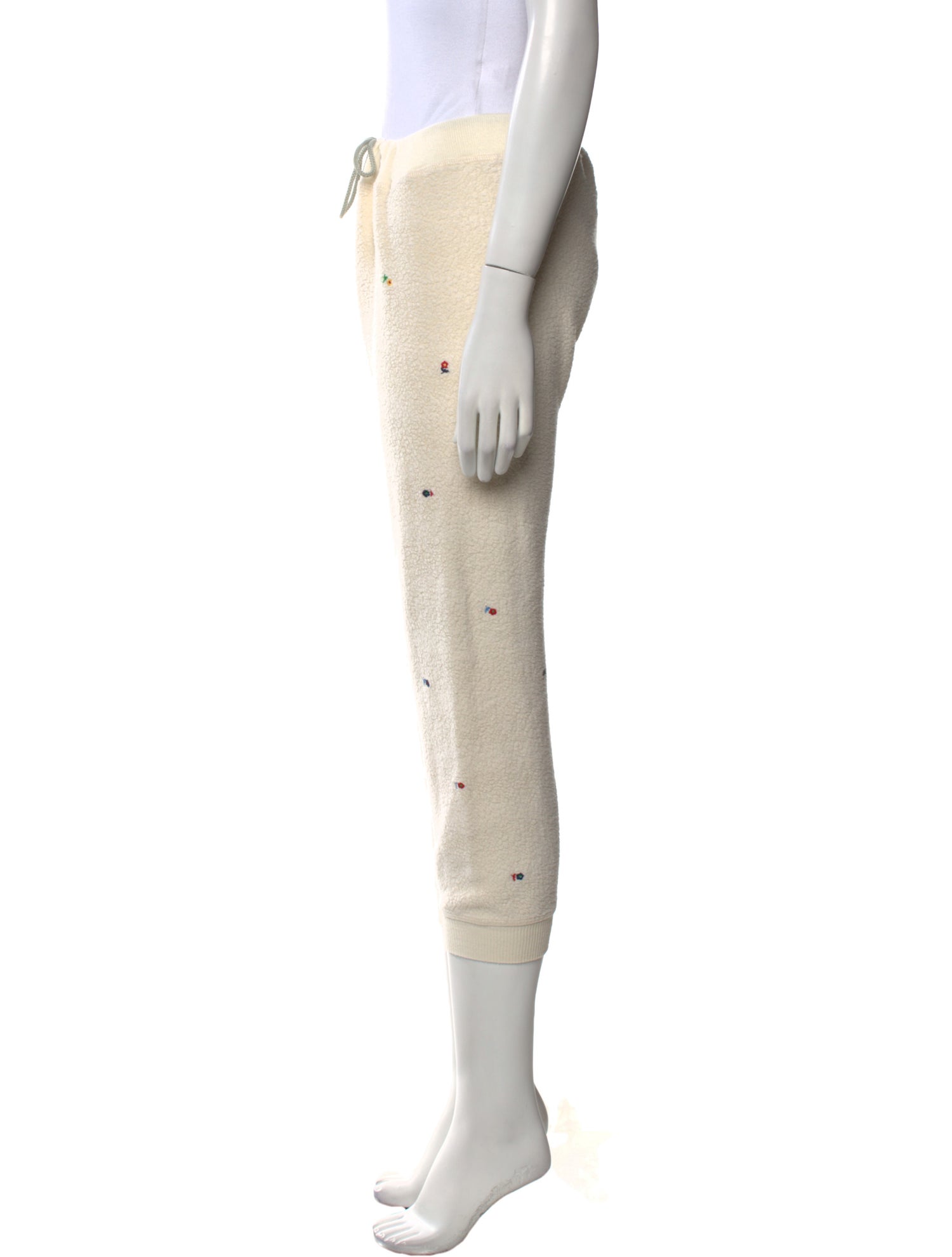 The Great Floral Print Skinny Leg Pants