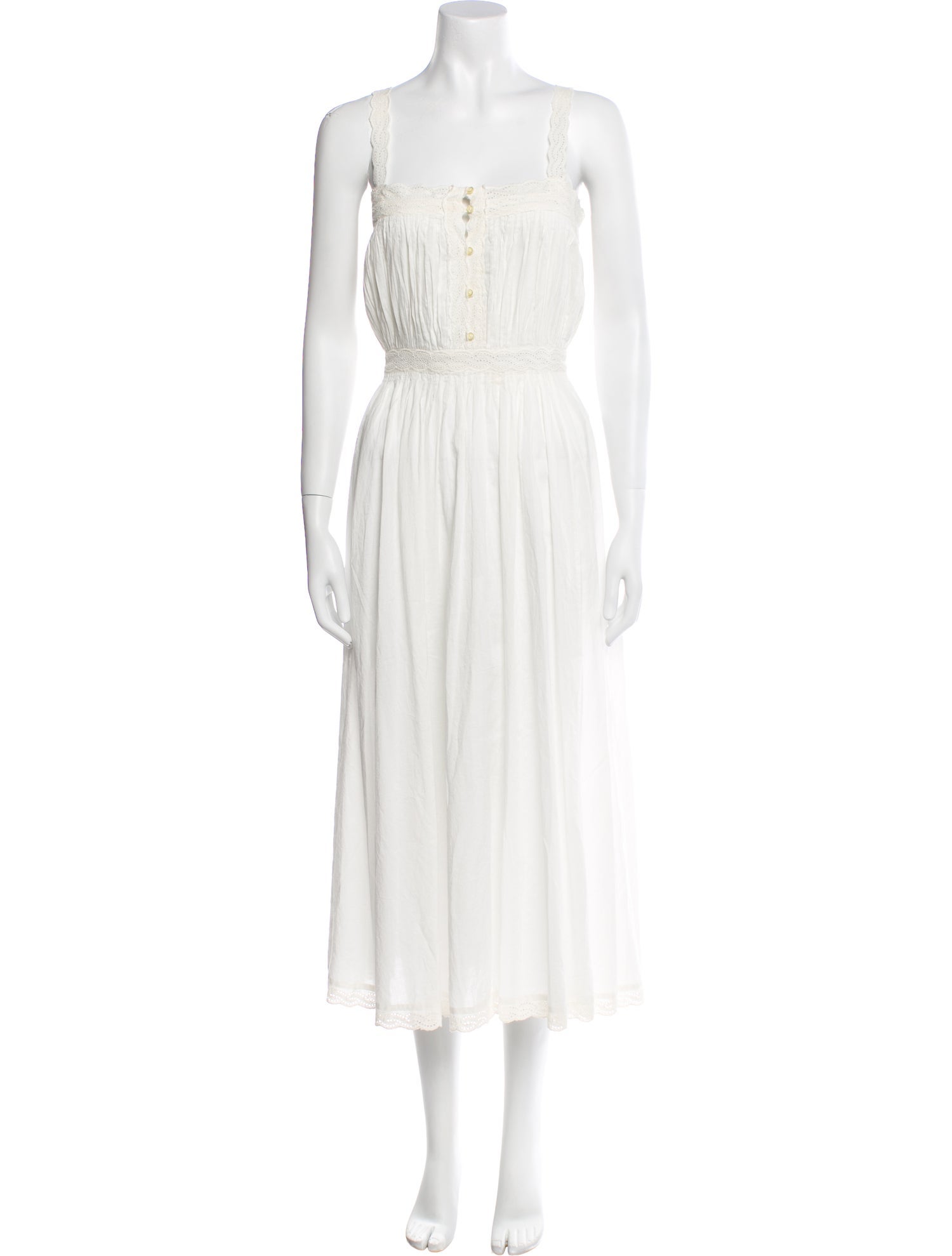 The Great Square Neckline Long Dress